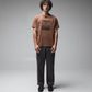 FORMER Crux Overdye T-Shirt in WASHED BARK - Origin Collection
