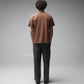 FORMER Crux Overdye T-Shirt in WASHED BARK - Origin Collection