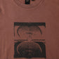FORMER Crux Overdye T-Shirt in WASHED BARK - Origin Collection