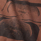 FORMER Crux Overdye T-Shirt in WASHED BARK - Origin Collection
