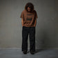 FORMER Crux Overdye T-Shirt in WASHED BARK - Origin Collection