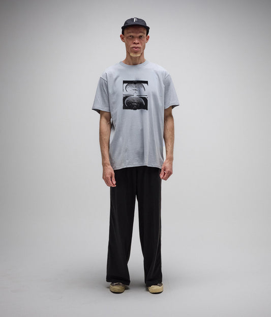 FORMER Crux Overdye T-shirt in WASHED SKY - Origin Collection