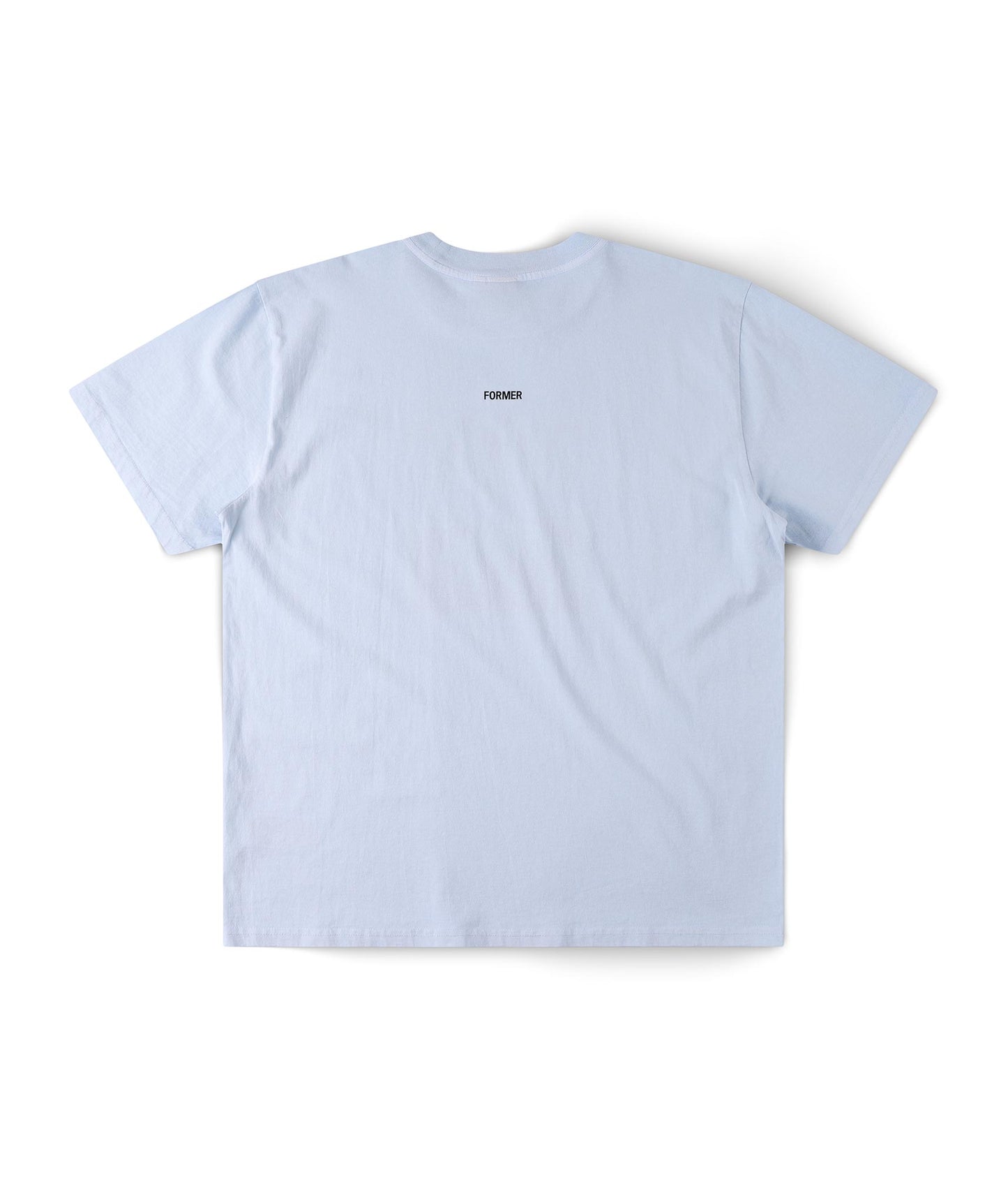 FORMER Crux Overdye T-shirt in WASHED SKY - Origin Collection