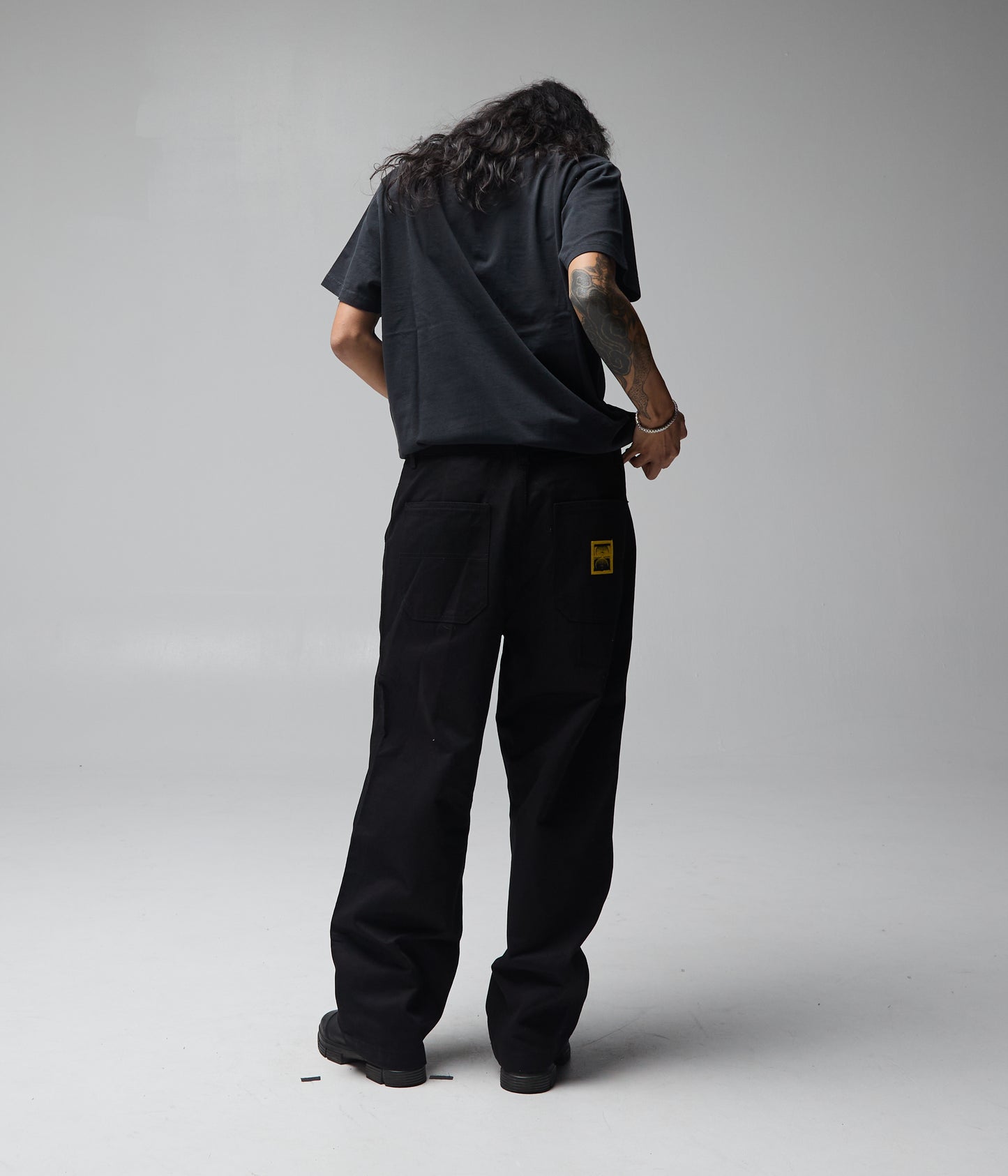 REYNOLDS WORK PANT // BLACK