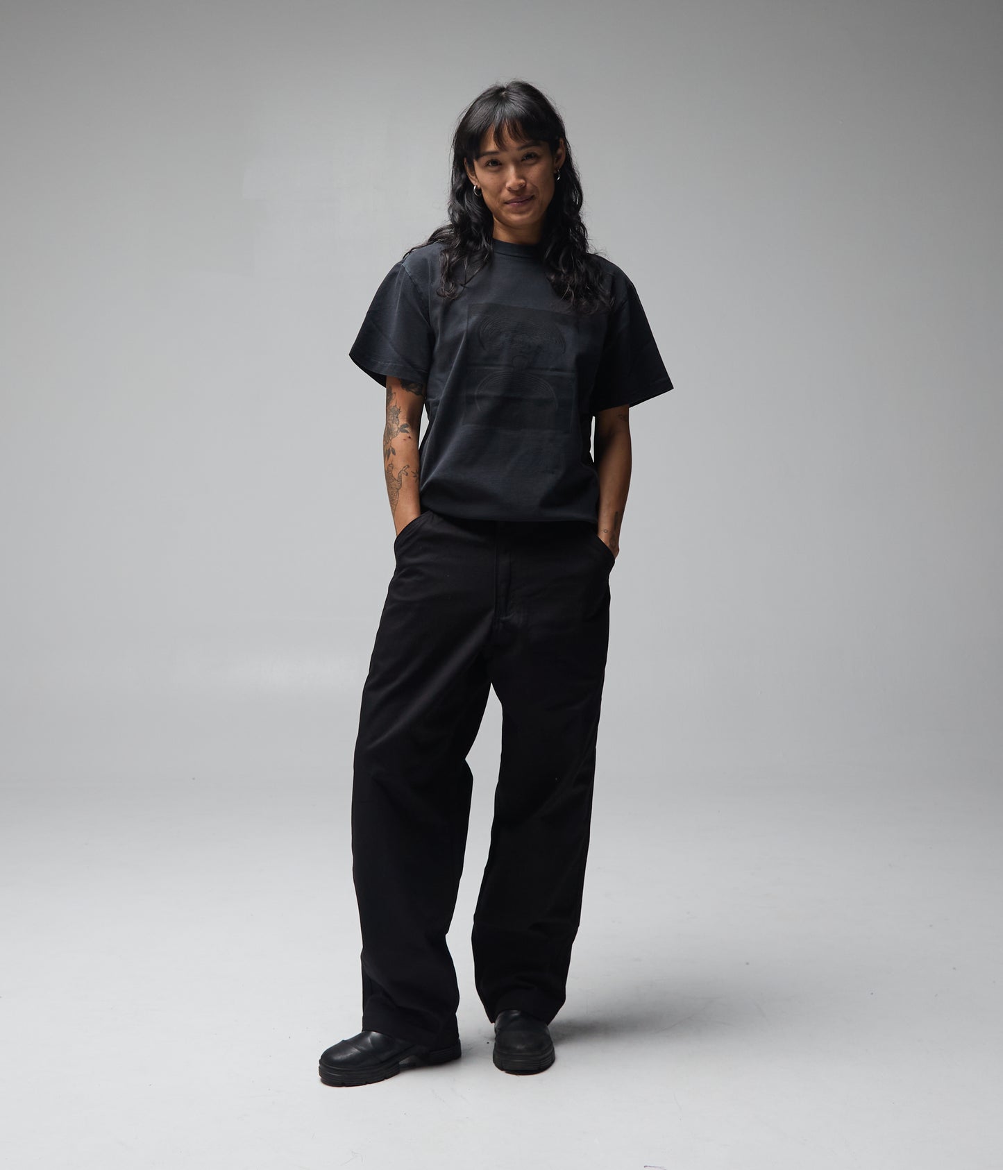 REYNOLDS WORK PANT // BLACK