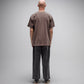 FORMER Legacy Overdye T-shirt in WASHED BROWN - Origin Collection