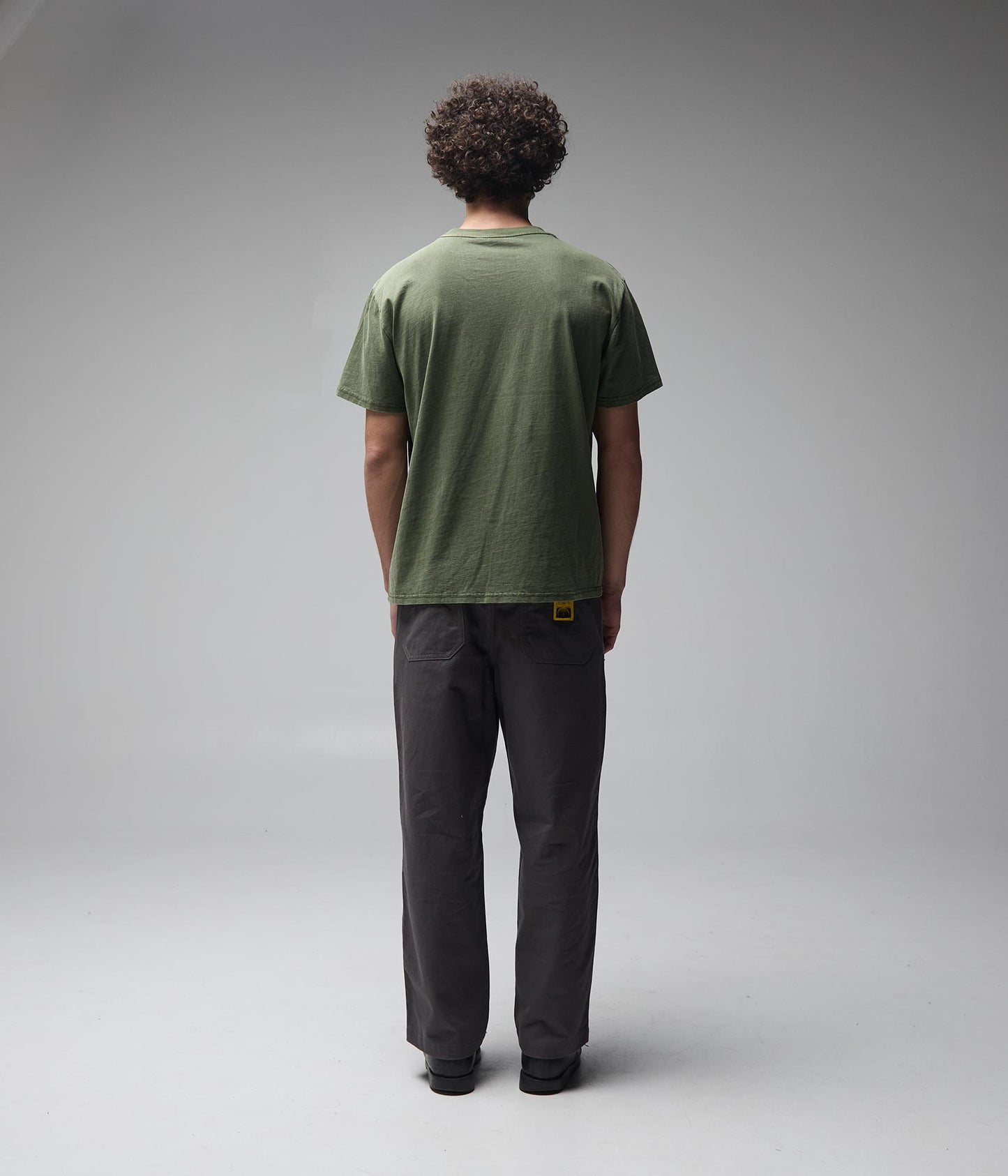 FORMER Legacy Overdye T-Shirt in WASHED SURPLUS - Origin Collection
