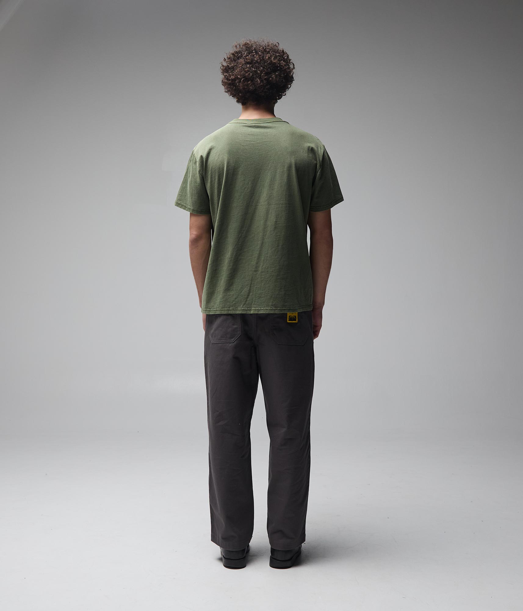 FORMER Legacy Overdye T-Shirt in WASHED SURPLUS - Origin Collection