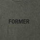 FORMER Legacy Overdye T-Shirt in WASHED SURPLUS - Origin Collection