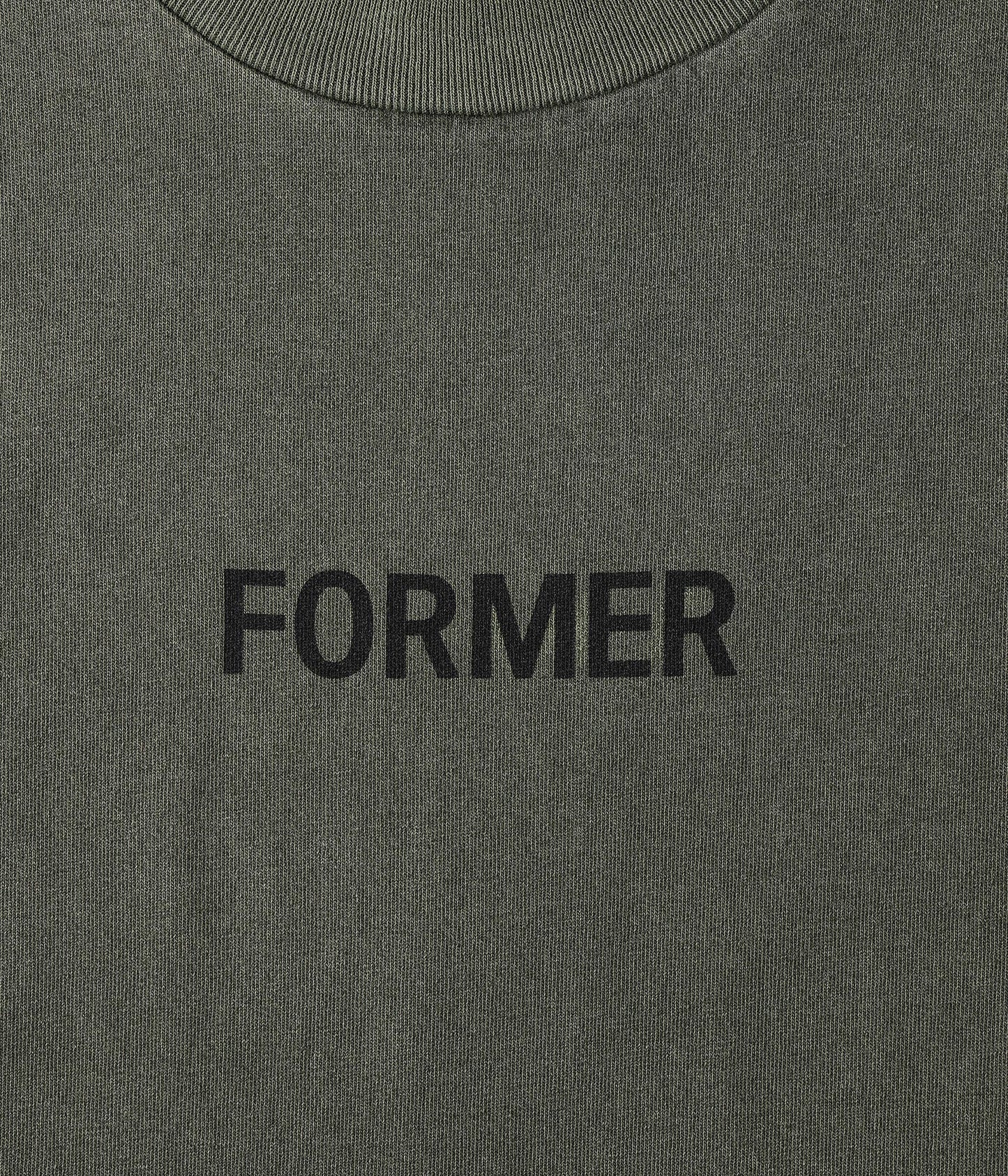 FORMER Legacy Overdye T-Shirt in WASHED SURPLUS - Origin Collection