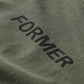 FORMER Legacy Overdye T-Shirt in WASHED SURPLUS - Origin Collection