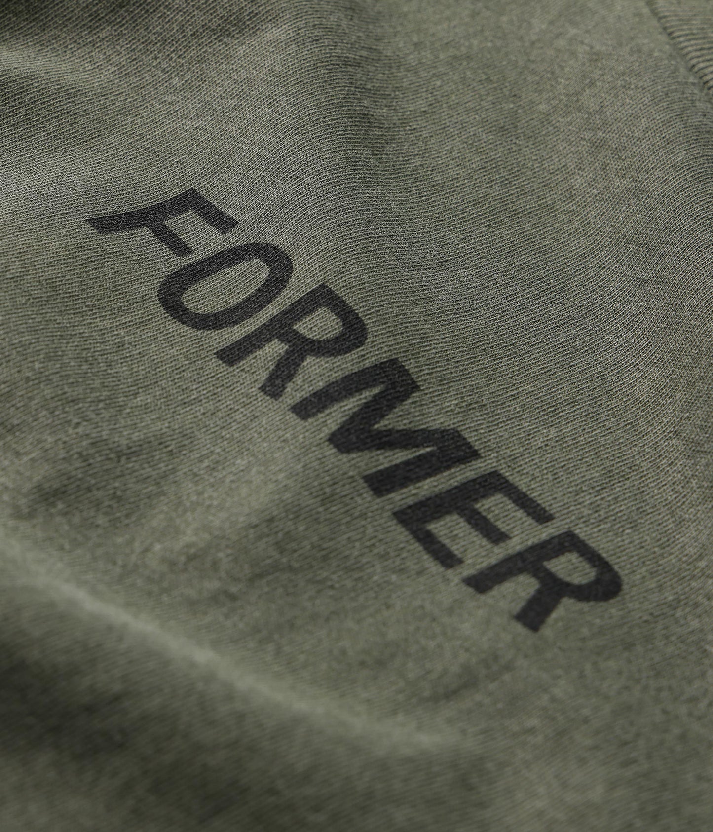 FORMER Legacy Overdye T-Shirt in WASHED SURPLUS - Origin Collection
