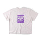 FORMER Corp Boxy T-shirt in Bone - FORMER x RAGE Collection