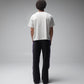 FORMER Corp Boxy T-shirt in Bone - FORMER x RAGE Collection
