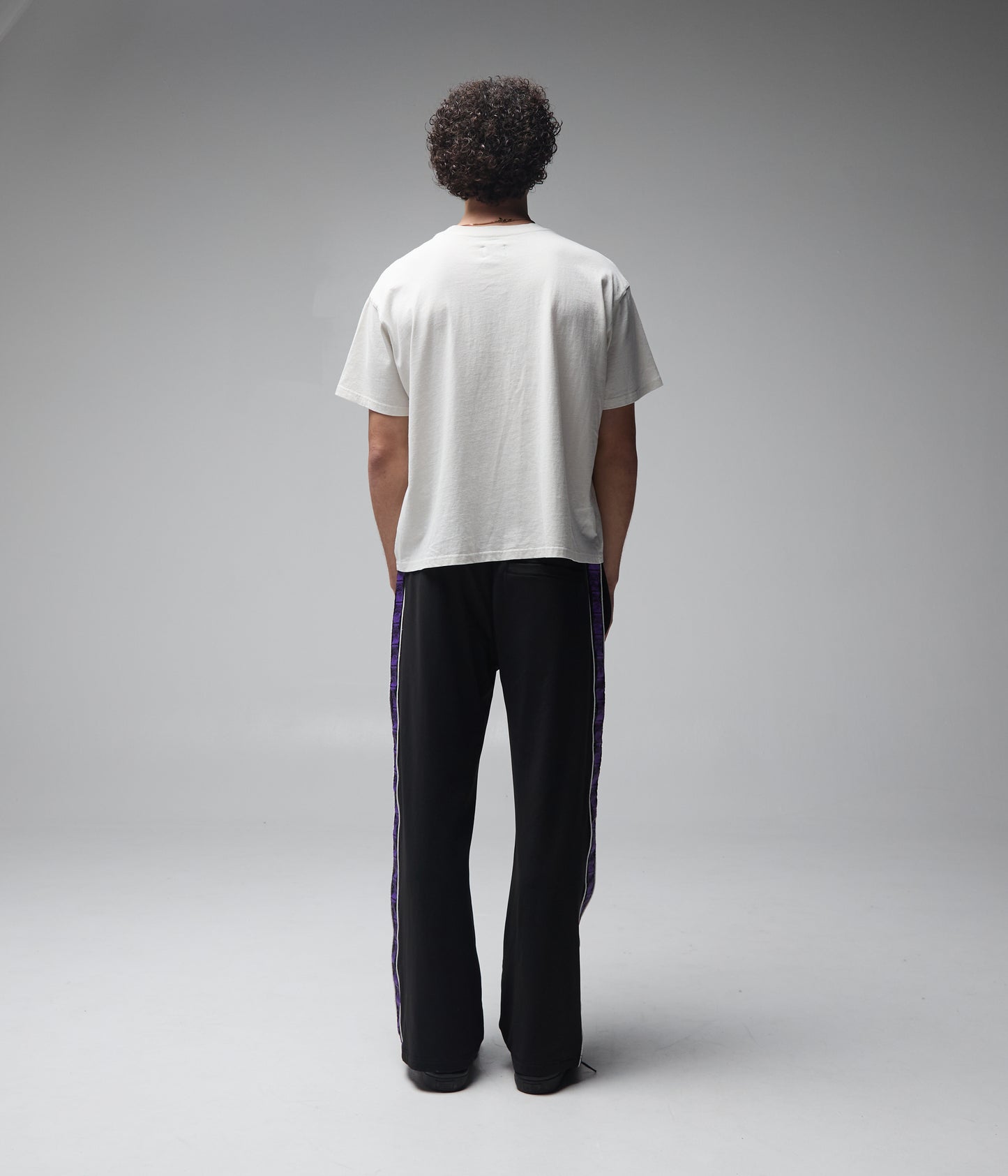 FORMER Corp Boxy T-shirt in Bone - FORMER x RAGE Collection