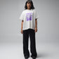 FORMER Corp Boxy T-shirt in Bone - FORMER x RAGE Collection