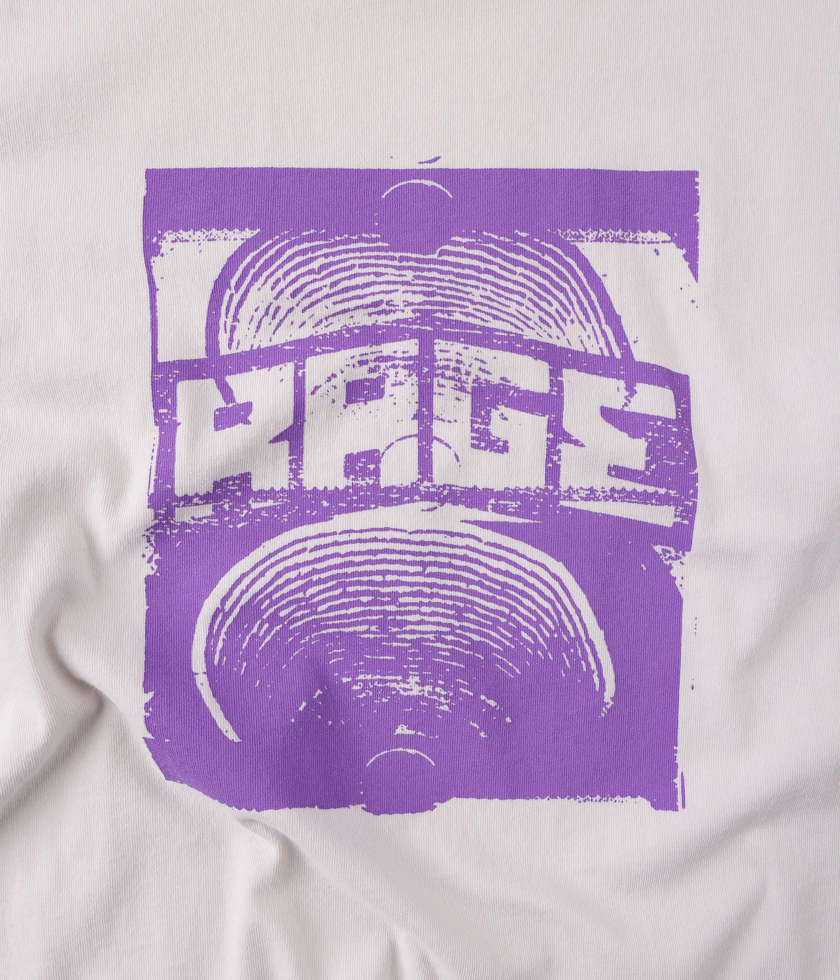 FORMER Corp Boxy T-shirt in Bone - FORMER x RAGE Collection