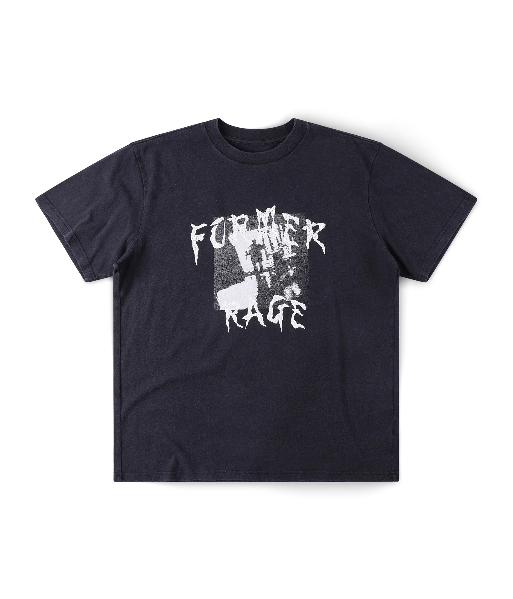 FORMER Shadow T-shirt in Merch Black - FORMER x RAGE Collection