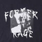 FORMER Shadow T-shirt in Merch Black - FORMER x RAGE Collection