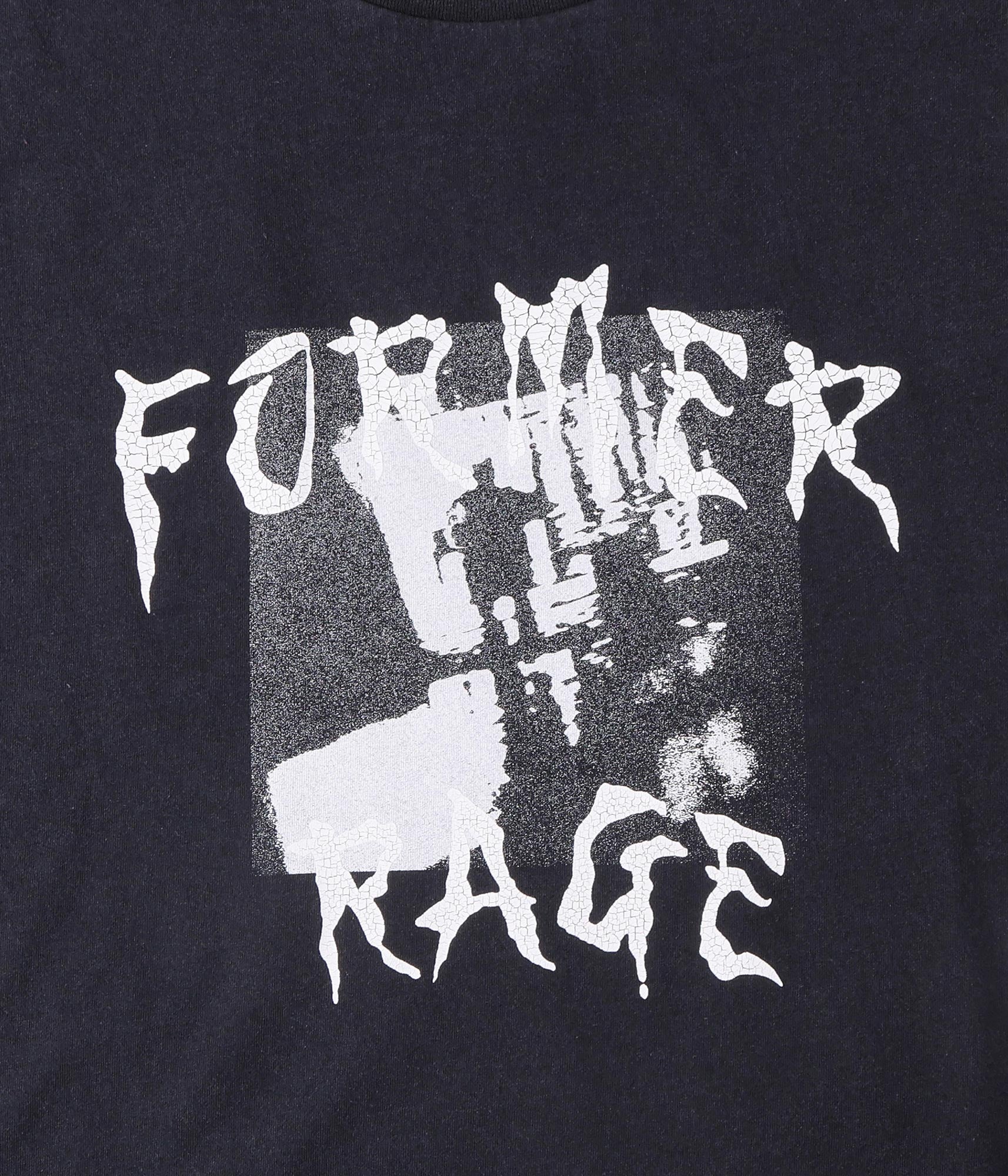 FORMER Shadow T-shirt in Merch Black - FORMER x RAGE Collection
