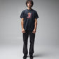 FORMER Colourless Clown T-shirt in Merch Black - FORMER x RAGE Collection