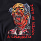 FORMER Colourless Clown T-shirt in Merch Black - FORMER x RAGE Collection