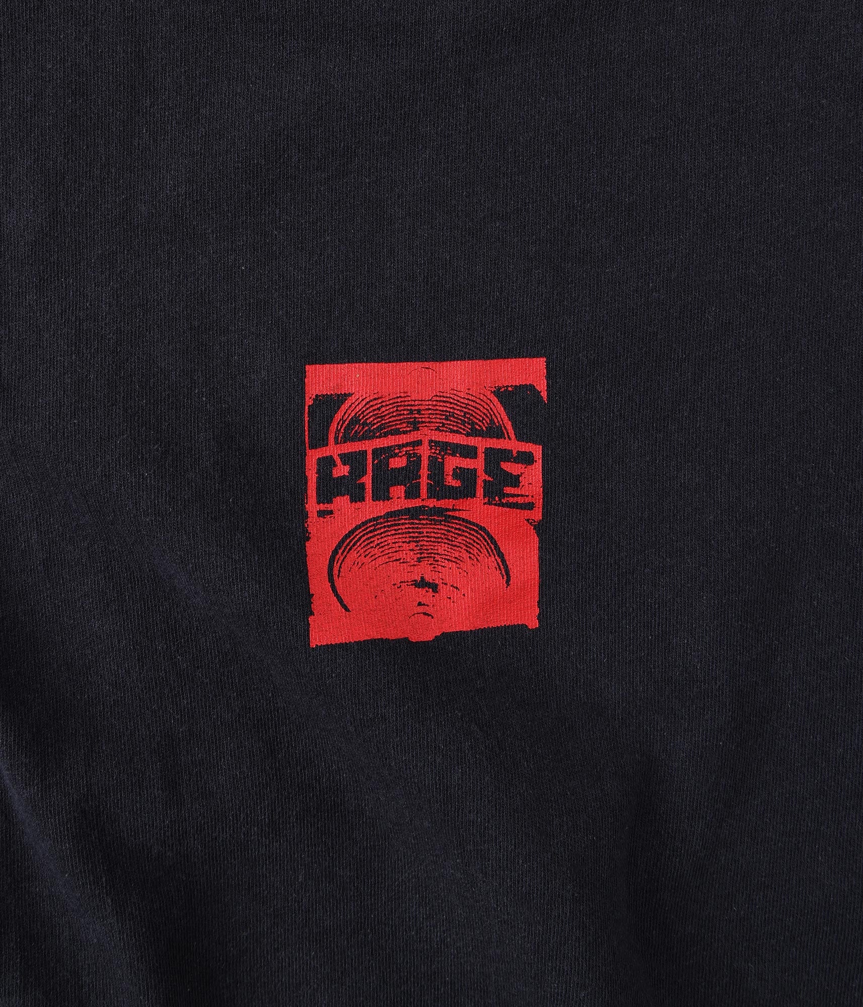 FORMER Colourless Clown T-shirt in Merch Black - FORMER x RAGE Collection