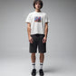 FORMER Rodeo Shrunken T-shirt in Bone - FORMER x RAGE Collection