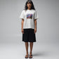 FORMER Rodeo Shrunken T-shirt in Bone - FORMER x RAGE Collection