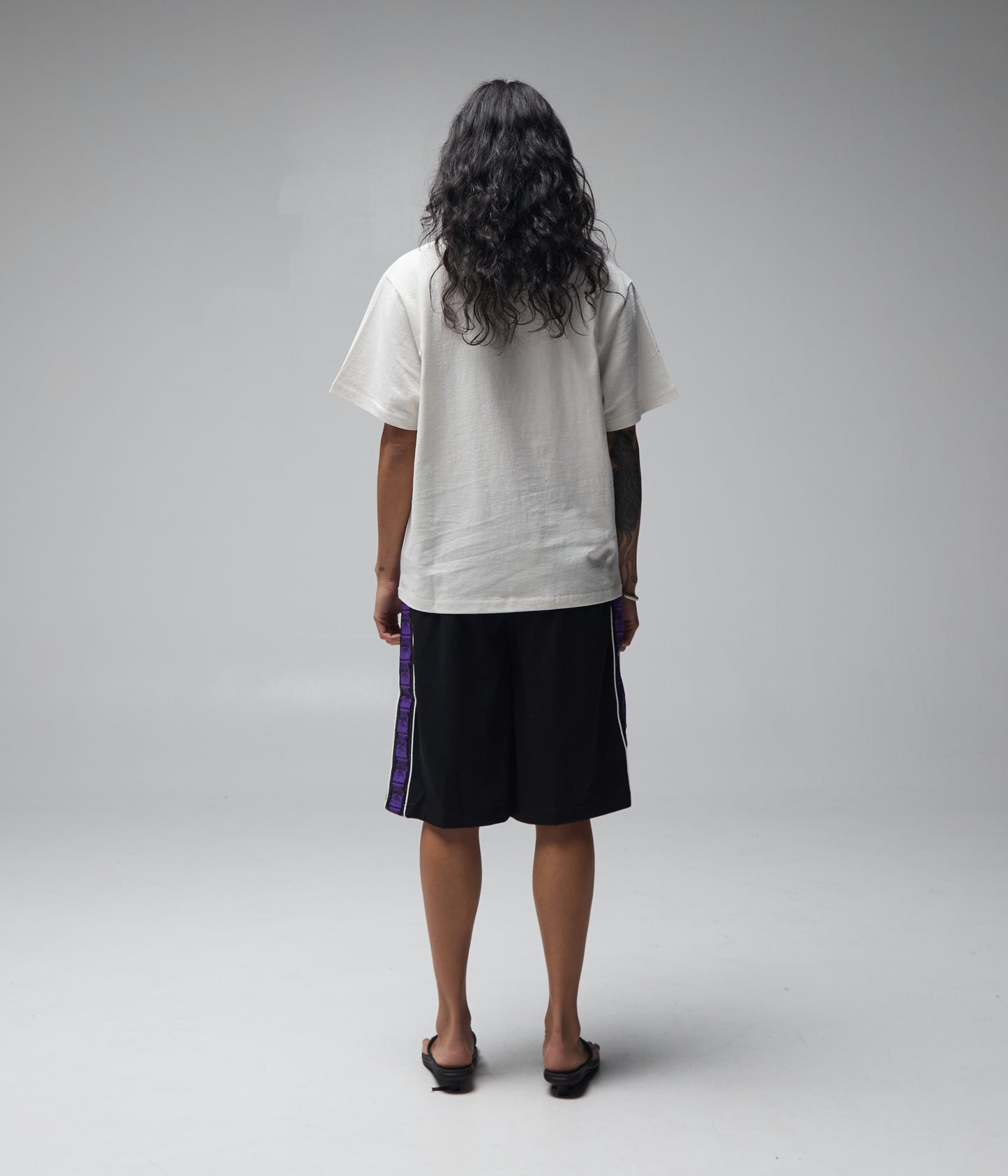 FORMER Rodeo Shrunken T-shirt in Bone - FORMER x RAGE Collection