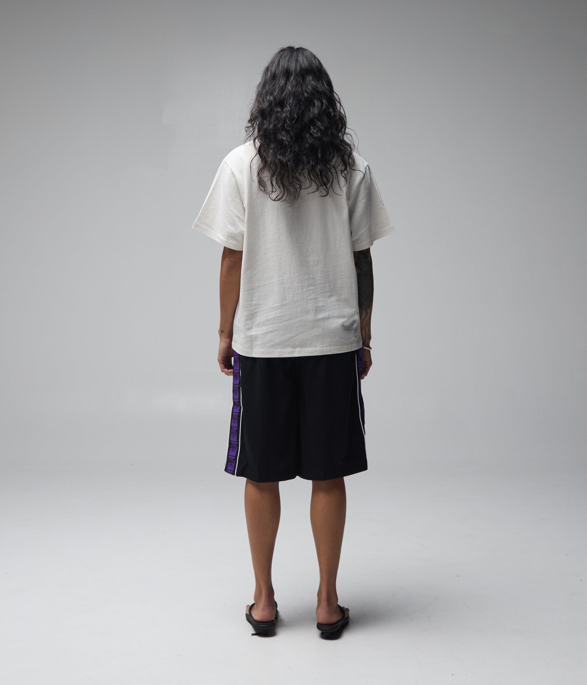 FORMER Rodeo Shrunken T-shirt in Bone - FORMER x RAGE Collection
