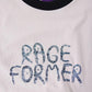 FORMER Tin Ringer Shrunken T-shirt in Bone - FORMER x RAGE Collection