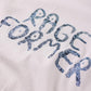 FORMER Tin Ringer Shrunken T-shirt in Bone - FORMER x RAGE Collection