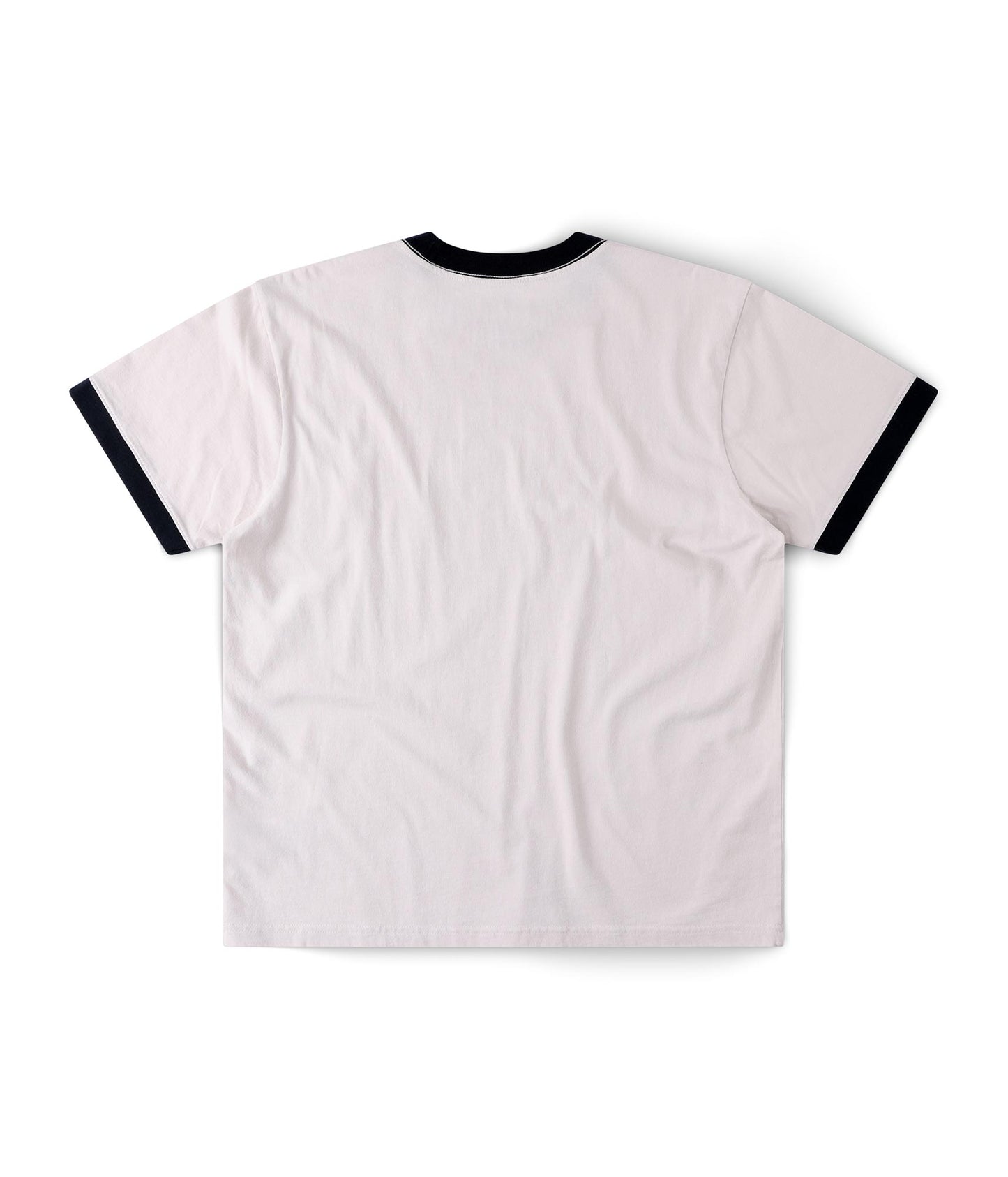 FORMER Tin Ringer Shrunken T-shirt in Bone - FORMER x RAGE Collection