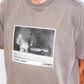 FORMER Ignite Boxy T-shirt in WASHED BROWN - Destroyed By Dane Collection