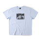FORMER X-ray T-shirt in WASHED SKY - Destroyed By Dane Collection