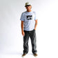 FORMER X-ray T-shirt in WASHED SKY - Destroyed By Dane Collection