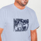 FORMER X-ray T-shirt in WASHED SKY - Destroyed By Dane Collection