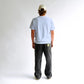 FORMER X-ray T-shirt in WASHED SKY - Destroyed By Dane Collection