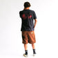 FORMER Kiddo T-shirt in MERCH BLACK - Destroyed By Dane Collection