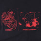FORMER Kiddo T-shirt in MERCH BLACK - Destroyed By Dane Collection