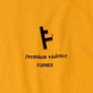 FORMER Kiddo T-shirt in MERCH GOLD - Destroyed By Dane Collection