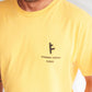 FORMER Kiddo T-shirt in MERCH GOLD - Destroyed By Dane Collection