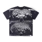 FORMER All Over Crux Scam T-shirt in MERCH BLACK - Destroyed By Dane Collection
