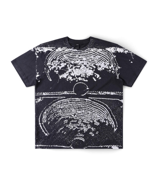 FORMER All Over Crux Scam T-shirt in MERCH BLACK - Destroyed By Dane Collection