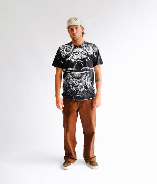 FORMER All Over Crux Scam T-shirt in MERCH BLACK - Destroyed By Dane Collection