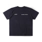 FORMER All Over Crux Scam T-shirt in MERCH BLACK - Destroyed By Dane Collection