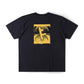 FORMER Slant F Crux T-shirt in BLACK - Destroyed By Dane Collection