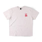 FORMER Slant F Crux T-shirt in BONE - Destroyed By Dane Collection