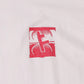 FORMER Slant F Crux T-shirt in BONE - Destroyed By Dane Collection